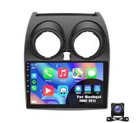 Radio estéreo Android para Nissan Qashqai J10 2006-2013 con CarPlay inalámbrico Android Auto Pantalla táctil de 9 Pulgadas 2D WiFi GPS FM RDS DSP EQ SWC Bluetooth USB Mirror Link AHD (tamaño: L10)