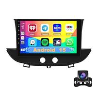 Radio estéreo Android para Opel Grandland X y Crossland X 2016, Pantalla de 9" con CarPlay inalámbrico, Android Auto, WiFi, GPS, Bluetooth, FM/RDS - Modelo M100S