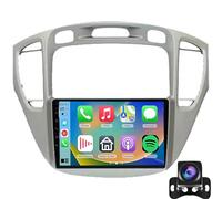 Radio estéreo Android para Toyota Highlander 2001-2007, Pantalla de 9", CarPlay y Android Auto inalámbricos, WiFi, GPS, Bluetooth, FM/RDS - Modelo M100S