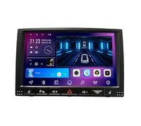 Radio estéreo BOBOBH 2Din con Android 14 y Bluetooth para Volkswagen VW Touareg 2002-2011 2012, pantalla táctil de 9 pulgadas, control de voz, Carplay, wifi, control en el volante, USB, GPS (X7 6G+128