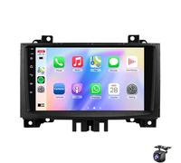 Radio estéreo coche pantalla IPS de 9" para Volk-swagen Crafter 2006-2016 unidad principal inalámbrica CarPlay Android Auto Bluetooth WiFi navegación GPS DSP FM RDS SWC cáma(Size:8 CORE 4+32G,Color:A)