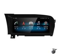 Radio estéreo coche para B-ENZ Clase S W221 W222 2005-2015 Android 14 pantalla táctil de 10,25" reproductor multimedia navegación GPS CarPlay/Android Auto Mirror Link(Size:8 CORE 8+128G,Color:NTG 3.0)