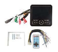 Radio Estéreo con Bluetooth Marino, Radio para Barco, Receptor Estéreo para Coche, Reproductor Multimedia MP3, MP5, Resistente Al Agua, Música sin Pérdidas para Yates y Vehículos