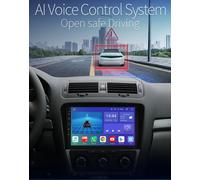 Radio Estéreo con GPS para coche, reproductor Multimedia con Android, 2Din, para Skoda Octavia 3, 2013, 2014, 2015, 2016, 2018, Carplay P1