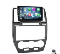 Radio estéreo de 10,1 Pulgadas para L-and Rover Freelander 2 LR2 2007-2012 con Carplay inalámbrico/Android Auto Android 15 Pantalla táctil GPS WiFi Bluetooth 28UI FM/RDS Mirror Link SWC cámara de re