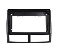 Radio Estéreo De 9 Pulgadas Reproductor MP5 Android Unidad Principal 2 DIN Marco De Panel De Fascia para Jeep para Grand Cherokee II WJ 1998-2004 PYPFQUMQGR(Only Frame)