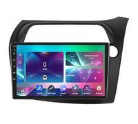 Radio estéreo de coche Android 15 para Honda Civic hatchback RHD 2006-2011, pantalla táctil de 9 pulgadas, navegación GPS, unidad principal Bluetooth, compatible con espejo de respaldo, cámara de