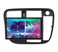 Radio estéreo de coche Android 15 para Honda Civic RHD 1996-2000, pantalla táctil de 9 pulgadas, navegación GPS, unidad principal Bluetooth, compatible con espejo de respaldo, cámara de marcha atrás