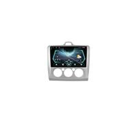 Radio estéreo de coche con pantalla táctil Android de 9 pulgadas para Focus 2 3 Exi AT Mk2 Mk3 2004-2011 con navegación GPS automática Android con BT 4G/WiFi USB Mirror Link FM Auto Parts (2+32G)