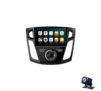 Radio estéreo de coche con pantalla táctil Android de 9 pulgadas para Ford Focus 3 Mk3 2011-2019 con navegación GPS automática Carplay Android con BT 4G/WiFi USB Mirror Link FM Auto Parts (4+64G)