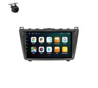 Radio estéreo de coche con pantalla táctil Android de 9 pulgadas para Mazda 6 GH 2007-2012 con Carplay Android Auto GPS navegación con BT WiFi USB Mirror Link FM Auto Parts (1+16G)