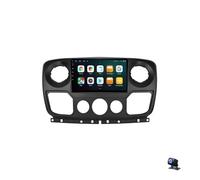 Radio estéreo de coche con pantalla táctil Android de 9 pulgadas para Renault Master Nissan NV400 Opel Movano 2010-2021 con navegación GPS automática Android con BT 4G/WiFi USB Mirror Link FM Auto