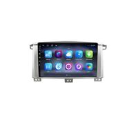 Radio estéreo de coche con pantalla táctil Android de 9 pulgadas para Toyota Land Cruiser 100 2005-2007 con Carplay Android Auto GPS navegación con BT 4G/WiFi USB Mirror Link FM Auto Parts (4+64G)