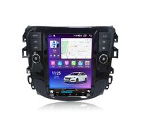 Radio estéreo Doble DIN Android 14 para Nissan Navara Terra NP300 2018-2022 Pantalla táctil de 9,7 Pulgadas cámara de visión Trasera Carplay Control en el Volante Bluetooth GPS (M200S 2G+32G)
