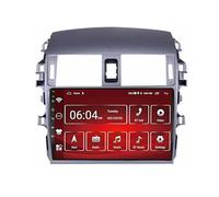 Radio estéreo Doble DIN Android 15 de 9 Pulgadas para Toyota Corolla Altis (2007-2013) con Mirrorlink,Carplay,Android Auto,Bluetooth,WiFi,SWC,GPS,DSP,RDS,FM,cámara de reversa y Radio (E1 2+64)