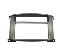 Radio Estéreo Doble DIN con Marco GPS DVD Instalación En Tablero Kit Molduras Bisel para Toyota para Land Cruiser 100 2003-2007 MENSUNUBNM