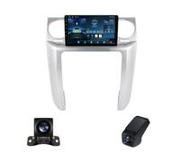 Radio estéreo HYMLMY Android 13 de Doble DIN para Land Rover Freelander 3 (2005-2009), Discovery 3 (2004-2009), inalámbrica, con Android Carplay, Bluetooth, Am, RDS, FM, DSP y GPS (NF-2).