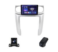 Radio estéreo HYMLMY Android 13 de Doble DIN para Land Rover Freelander 3 (2005-2009), Discovery 3 (2004-2009), inalámbrica, con Android Carplay, Bluetooth, Am, RDS, FM, DSP y GPS (NF-5).