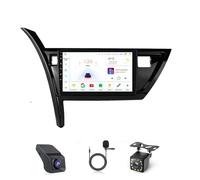 Radio estéreo HYMLMY con Pantalla táctil Android para Toyota Corolla Auris 2013-2016,Pantalla táctil de 9 Pulgadas,navegación GPS,Bluetooth,FM,RDS,HiFi,WiFi (P3 2+32G)