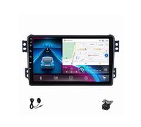 Radio estéreo HYNMSM Android 15 para Opel Agila/Suzuki Splash Ritz 2008-2012, Pantalla táctil de 9", CarPlay/Android Auto, navegación GPS 4G de 8 núcleos, Bluetooth 5.0, Control en el Volante