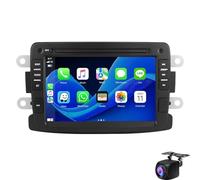 Radio estéreo HYSHAOLE de 7 pulgadas con Android 2Din, pantalla táctil HD, navegador GPS, Carplay inalámbrico, Android Auto para Dacia, Logan, Dokker, Duster, Sandero, Lodgy, Renault, Captur, Symbol,