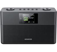 Radio estéreo kenwood cr-st80dab-b color negro, dab+ y bluetooth audi