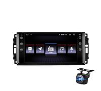 Radio estéreo Multimedia Android para Coche Cherokee Compass Commander Wrangler 300C Caliber Liberty 2009-2011 (2 GB,16 GB)