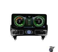 Radio estéreo Multimedia de 12,3" para BMW Clase GLE W166 ML GL GLS X166 con CarPlay inalámbrico Android Auto Llamadas BT OEM música y navegación (tamaño: 8 núcleos 4 + 64 GB Color: NTG4.5 2012-2015)