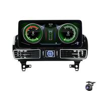 Radio estéreo Multimedia de 12,3" para BMW Clase GLE W166 ML GL GLS X166 con CarPlay inalámbrico Android Auto Llamadas BT OEM música y navegación (tamaño: 8 núcleos 8+128 GB Color: NTG5.0 2016-2018)