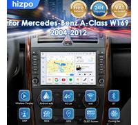 Radio Estéreo para Auto Hizpo de 8 Pulgadas con Voz AI para Mercedes-Benz Clase A-B-V B200 W169 W245 W639 W906 Sprinter, Reproductor Multimedia Central con GPS, Pantalla Navi para Auto, Bluetooth, S8-