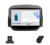 Radio estéreo para Auto ZGYBDH de 9" con Doble DIN para Fo-rd EcoSport Eco Sport 2014-2018, Android 13, Pantalla táctil, CarPlay inalámbrico y Android Auto con Bluetooth, DV