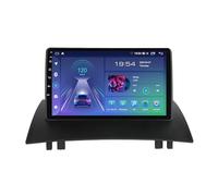 Radio estéreo para automóvil Android 11 para Re-Nault Megane 2 2002-2009 Radio para automóvil con Pantalla táctil de 9 Pulgadas con Carplay inalámbrico Android Auto con GPS Bluetooth HiFi WiFi