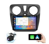 Radio estéreo para automóvil Android 13 de doble DIN con pantalla táctil de 10 pulgadas para Re-nault Dok-ker 2012-2020 con Carplay, radio estéreo con GPS, cámara de respaldo AHD, controles en el vol