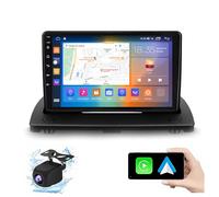 Radio estéreo para automóvil Android 13 de doble DIN con pantalla táctil de 10 pulgadas para Vo-lvo XC90 C 2002-2014 con Carplay, radio estéreo con GPS, cámara de respaldo AHD, controles en el volant