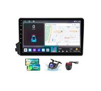 Radio estéreo para automóvil Android 13 para SsangYong Actyon C100 2005-2011 con navegación GPS Radio FM RDS de 9 Pulgadas Bluetooth 5.0 Carplay Android Auto DSP Control del Volante (NF-5)