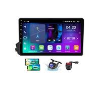 Radio estéreo para automóvil Android 13 para SsangYong Actyon C100 2005-2011 con navegación GPS Radio FM RDS de 9 Pulgadas Bluetooth 5.0 Carplay Android Auto DSP Control del Volante (NF-2)