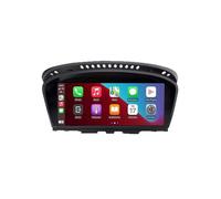 Radio estéreo para Automóvil Android 14 para BMW Serie 3 E90 E91 E92 E93 2005-2012 Pantalla táctil de 8,8 Pulgadas Bluetooth GPS cámara de Marcha atrás Carplay Control del Volante(M150S 2G+32G)