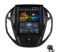 Radio estéreo para automóvil Android 14 para F-ord B-Max 2012-2018 Transit/Tourneo Courier 2013-2021 Carplay inalámbrico Android Auto 9.7 "GPS Navi Mirror Link BT FM/RDS SWC Cámara(Size:P2-CP,Color:b)