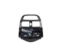 Radio estéreo para automóvil Android 15 de Doble DIN con Pantalla táctil de 9 Pulgadas para Chevrolet Spark Beat Matiz Creative 2010-2014 con Android 15 2 DIN Bluetooth Mirror Link WiFi 4G GPS AHD r