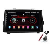 Radio estéreo para Automóvil Android 15 para Toyota Noah(2007-2013) Pantalla táctil Autoradio de 9 Pulgadas Reproductor Multimedia Android Carplay GPS Navi(Y3)