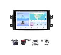 Radio estéreo para automóvil Android de 9 Pulgadas para Suzuki SX4 2006-2013 Reproductor Multimedia GPS WiFi Bluetooth Carplay Android Estéreo para Coche GPS(4G+WiFi 8G+128G)
