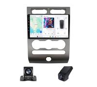 Radio estéreo para automóvil Android de Doble DIN ZGYBDH para Fo-rd Expedition 3 U3242 2006-2017 Radio para automóvil Bluetooth de 9 "con CarPlay inalámbrico y Android Auto