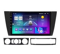 Radio estéreo para automóvil Android para BMW E90 2005-2013 con Carplay y Android Auto Pantalla táctil HD de 9 Pulgadas estéreo GPS WiFi y Bluetooth (8 núcleos 2+32 GB)