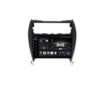 Radio estéreo para automóvil con pantalla táctil 2DIN de 10 pulgadas Android 15 para Toyota Camry 7 XV 50 55 2012-2017 CarPlay Android Auto BT5.0 GPS IPS1280 x 720 cámara de visión trasera(B2 2+64 GB)