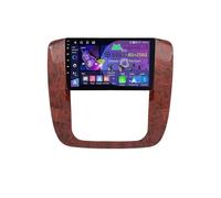 Radio estéreo para automóvil con Pantalla táctil Android 15 de 9 Pulgadas para GMC Yukon Chevrolet Tahoe Suburban 2008-2012 Carplay AHD Cámara de visión Trasera GPS Navegación Controles en el Volante