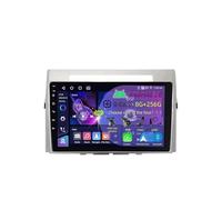 Radio estéreo para automóvil con Pantalla táctil Android 15 de 9 Pulgadas para Toyota Verso 2004-2016 CarPlay AHD cámara de visión Trasera GPS Controles en el Volante Bluetooth (C4 8+256G)