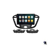 Radio Estereo para automóvil con Pantalla táctil Android de 9 Pulgadas para Ford Transit Tourneo Custom 2013-2021 con Carplay Android Auto GPS Navegación con BT WiFi USB Mirror Link FM Repuestos par