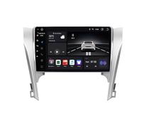 Radio estéreo para automóvil con Pantalla táctil de 9 Pulgadas 2DIN para Toyota Camry 8 50 55(2012-2017) Android 15 CarPlay Android Auto BT5.0 GPS IPS 1280 x 720 cámara de visión Trasera(B2 2+64 GB).