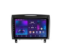 Radio Estéreo para Automóvil Doble Din Android 13 para Mercedes-Benz SLK-Class R171 2004-2011, Estéreo para Automóvil con Pantalla Táctil de 9 Pulgadas con Control de Voz Cámara de Respaldo Car Play M