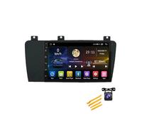 Radio estéreo para automóvil HYMLMY Android 12 para Vol-vo XC70 V70 S60 2004-2009, radio con pantalla táctil de 9 "Car Play DSP RDS con Carplay inalámbrico/Android Auto/controles del volante/soporte